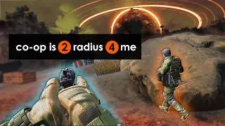 Double the Radius, Double the Panic. (Into the Radius 2)