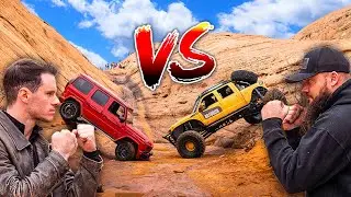 WhistlinDiesel G-Wagon VS BroDozer - PURE CHAOS