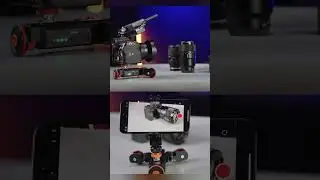 Master the art of smooth camera movement with this remote-controlled dolly!