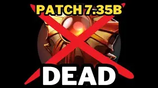 Solar Crest hype is DEAD - Dota 2 Patch 7.35b