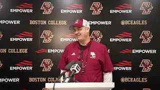 Football: Bill O'Brien News Conference (Oct. 1, 2024)