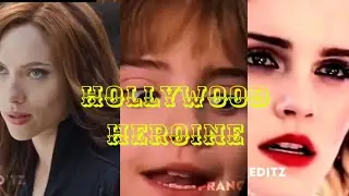 Hollywood heroine status video  ll Hollywood actress status