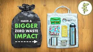 How To Have a MASSIVE Impact Without Going Fully Zero Waste - Sustainable Living