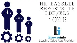 Print Employee Multiple Payslip Reports in pdf or xls | Odoo Apps Features #Odoo #employee #payslip