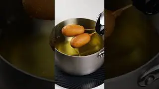 How to make CORN DOGS