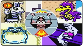 Wario Land 2 - All Bosses (No Damage)