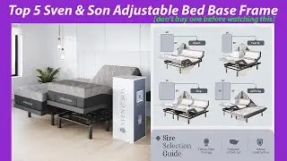 Top 5 Sven & Son Adjustable Bed Base Frame + of 2023