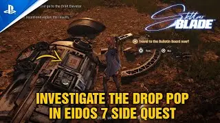 Stellar Blade - Investigate The Drop Pod in Eidos 7 Side Quest Guide Walkthrough