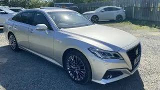 В продаже самый 🔝TOPовый полноприводный Toyota Crown Hybrid в комплектации G-Executive