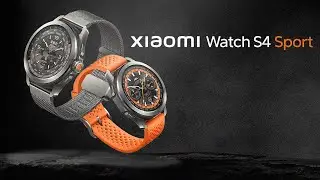 Xiaomi Watch S4 Sport - Покоряют мир новыми возможностями