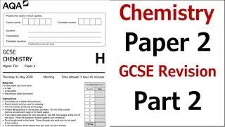 GCSE Chemistry PAPER 2 Past Paper Questions and Answers!