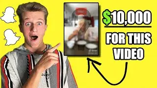 Snapchat Paid Me $10,000 For This Video!