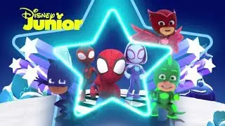 🎄 Superhero Christmas |Marvel's Spidey and His Amazing Friends |PJ Masks| Disney Junior Africa