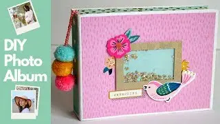 DIY Fotoğraf Albümü / Photo Album ( Scrapbooking)