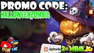 HALLOWEEN EVENT IS HERE, WHAT’S NEW? - ZOMBIE.io Potato Shooting