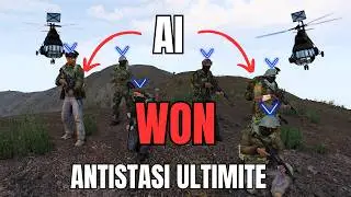 Using AI to BEAT Antistasi Ultimate Cont.