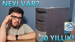 Bu 20 YILLIK PC'nin Neyi Var? Linux Kurtarabilecek mi?