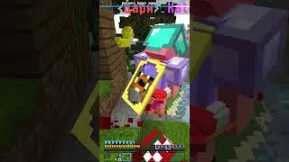 Не доверилась, это её ошибка😳 #веселимся #minecraft #moments #shorts #шортс