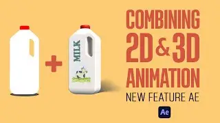 Create Eye Catching 2D & 3D Animation in After Effects