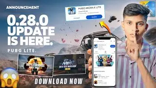 PUBG MOBILE LITE NEW UPDATE 0.28.0 IS LAST HOPE 😭 MONSTER NK YT