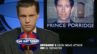 The Day Today (1994) - Episode One - HD AI Remaster