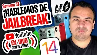 DIRECTO 🔴 ¡EL PEOR ERROR DEL JAILBREAK UNCOVER iOS 14! (Semana 47)