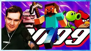 Братишкин СМОТРИТ - 2009 ГОД | Minecraft, Angry Birds, Аватар, Вверх, Отбросы | Попкульт