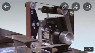 How to Make a Belt Sander - DIY Belt Grinder