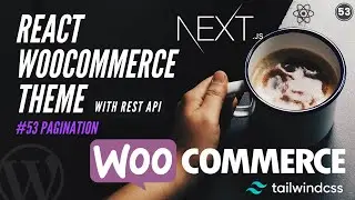 #53 Create Blog Pagination In Nextjs | Next.js WooCommerce With REST API | Nextjs Headless WordPress