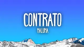 Maluma - Contrato