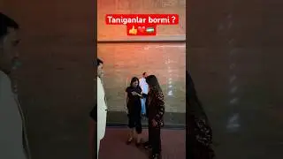 Ozoda Nursaidova kim bilan uchrashdi ? Taniganlar komentda yozamiz. 👍❤️🇺🇿