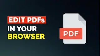 Edit PDF files on any device | PDF editor (100% Safe and Free)