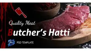 Butcher Hatti - PSD Template | Themeforest Website Templates and Themes