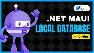 DotNet MAUI Sqlite Tutorial - .Net MAUI Sqlite CRUD Operations