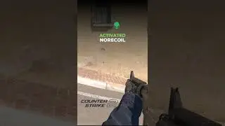 NOVO NO RECOIL para CS2 - EAI? Você vai COMEÇAR BEM? #shorts #cs2