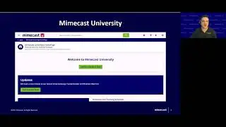 Mimecast Training Overview