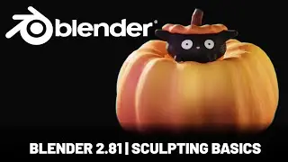 Blender 2.81 | New Sculpting Features for Beginners