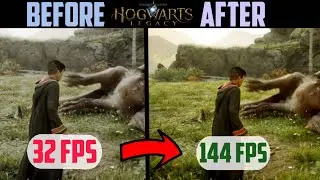 A Complete FIX for FPS Issues in Hogwarts Legacy PC! ( Solution For Stutter Lag & more Full Guide )