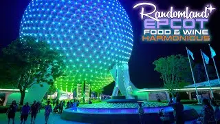 EPCOT: Food & Wine: Harmonious, Spaceship Earth lights, Club Cool II and more at Walt Disney World