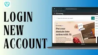How to Login to GoDaddy Account