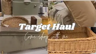 TARGET HAUL, WHATS NEW IN TARGET for Spring and Summer, Come shop with me.