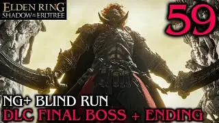 I Made It: Elden Ring Shadow Of The Erdtree DLC Part 59 - Consort Radahn Boss Battle Win + Ending