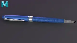 Pen Model Maya Tutorial For Beginner Part -01 | Maya Tutorial