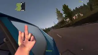 My Summer Car - messing with cops