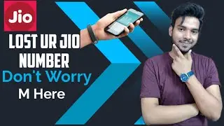 How to recover lost number | Lost my jio number || Step On Tech ||