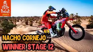 Nacho Cornejo Wins Stage 12 - Toby Price Overall Dakar Leader