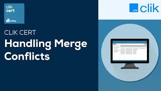 How to Handle Merge Conflicts | Clik Cert