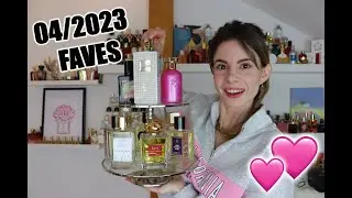 MY TOP MOST WORN LOVED & PERFUMES in APRIL 2023💕 MONTHLY FAVES