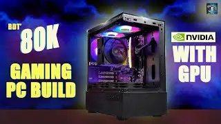 ৮০ হাজার টাকায় Gaming PC . 80k Gaming Pc Build RTX 3060 👌