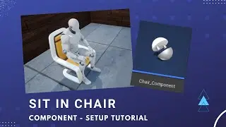 Unreal Engine - Sit In Chair Component Tutorial - FREE DOWNLOAD